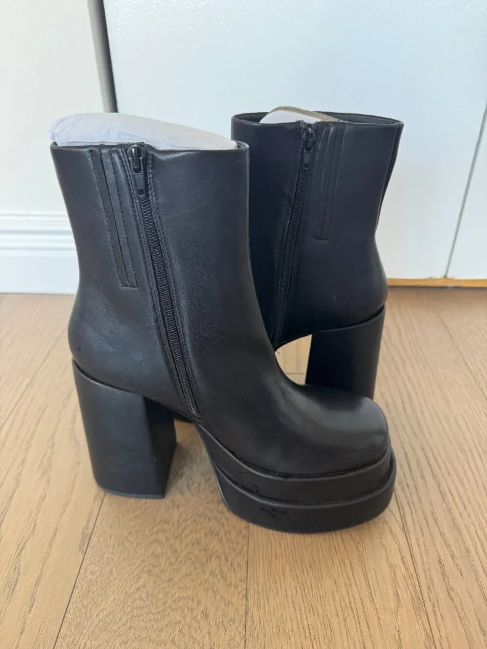 Steve Madden Platform Booties